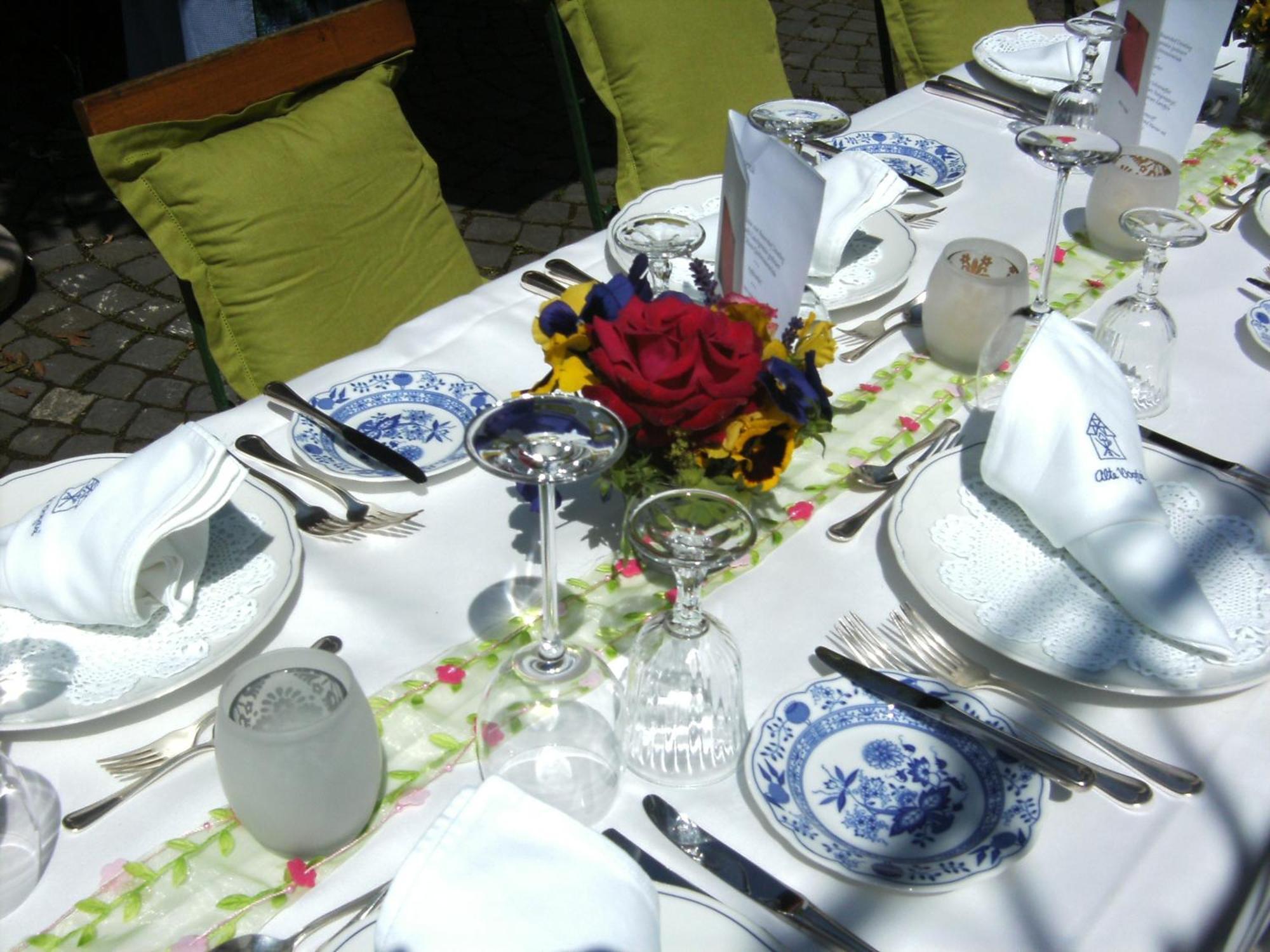 Romantik Hotel Alte Vogtei 哈姆 外观 照片