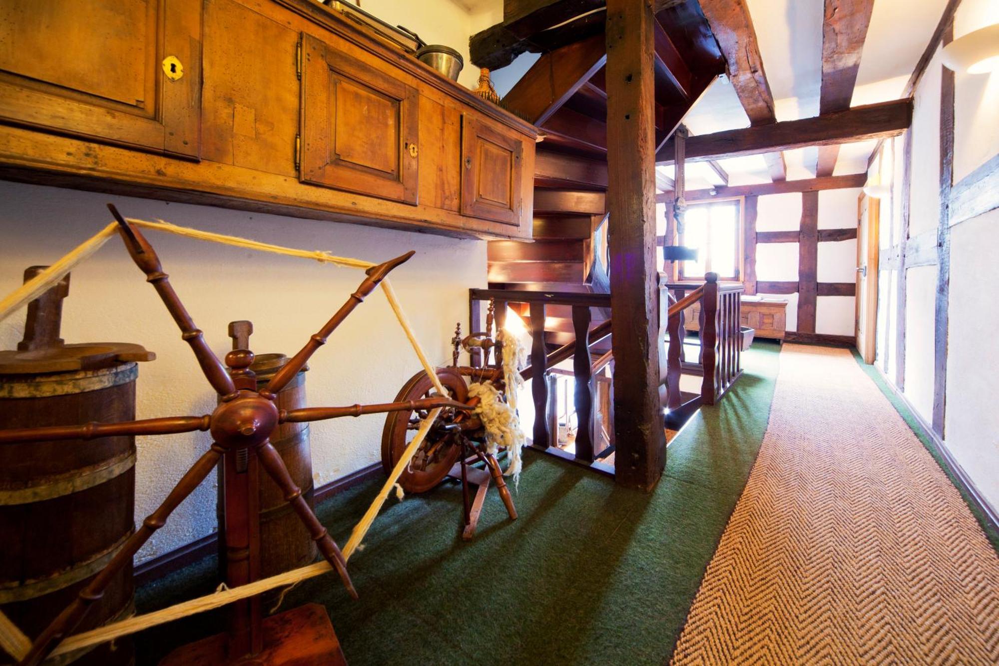 Romantik Hotel Alte Vogtei 哈姆 外观 照片